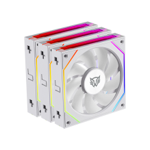 Kit de Ventiladores Balam Rush EXL95, Blanco, 80&ndash;1800 RPM, 30 dB &ndash; BR-942096