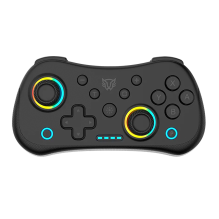 Control Inalámbrico Balam Rush Kontrol Pocket G555, Bluetooth 5.0 / USB-C, Multiplataforma, Compatible Nintendo Switch, RGB, Negro - BR-942553