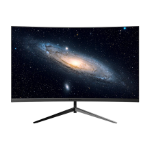 Monitor Gamer Curvo Andromeda MAG24Y 23.8″ VA Full HD, 180 Hz (200 Hz OC), 1 ms, FreeSync, Negro - BR-943031