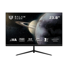 Monitor Gamer Balam Rush Titan MTG24Y 23.8″ VA Full HD, 180 Hz, 1 ms, FreeSync, Negro - BR-943055