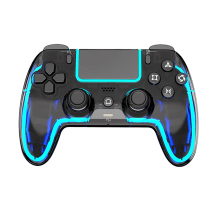 Control Inal&aacute;mbrico Balam Rush Kontrol Lucid G690, Bluetooth 5.0 + USB-C, Hall 3D, Doble Vibraci&oacute;n, RGB, PS5/PC/Android/iOS, Negro &ndash; BR-943581