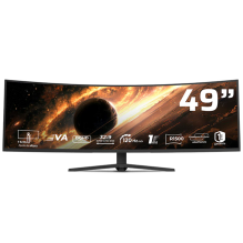 Monitor Gaming Curvo 49” Balam Rush Cosmos Titan MCT49X, DQHD 5120×1440, 120Hz, FreeSync / G-Sync Compatible – BR-944144