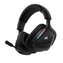 Auriculares Gaming Corsair VOID Wireless V2, 7.1 Virtual, Inalámbricos 2.4GHz/Bluetooth, Micrófono Omnidireccional, RGB, Negro – CA-9011379-WW
