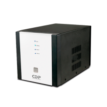 Regulador de Voltaje CDP R-AVR3008, 3000VA / 1500W, AVR, 8 Salidas, 525J, Protección Coaxial – R-AVR3008