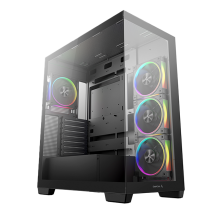 Gabinete DeepCool CG580 4F V2, ATX, Soporte 360 mm, 4&times;120 mm ARGB, Vidrio Templado &ndash; CG580 4F V2