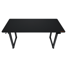 Escritorio Gamer El&eacute;ctrico COUGAR E-GRAV 160, ajustable, 160 &times; 75 cm, doble motor, 120 kg &ndash; CGR-E-GRAV160