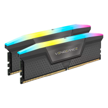 Memoria RAM Corsair Vengeance RGB DDR5 32GB (2×16GB) 5200 MHz CL40, EXPO/XMP – CMH32GX5M2B5200Z40K