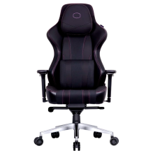 Silla Gamer Cooler Master Caliber X2, Reclinaci&oacute;n 180&deg;, Reposabrazos 4D, Pist&oacute;n Clase 4, hasta 150 kg, Negro &ndash; CMI-GCX2-BK