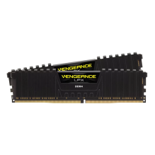 Memoria RAM Corsair Vengeance LPX 16GB (2&times;8GB), DDR4 3000MHz, CL15, XMP 2.0, Negro &ndash; CMK16GX4M2B3000C15