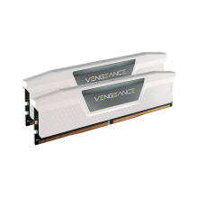 Memoria RAM Corsair Vengeance DDR5 32GB, 2×16GB, 5200 MHz CL40, White – CMK32GX5M2B5200C40W