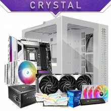 PC Gamer Crystal | Intel Core i7 11700KF | 16GB 3200Mhz | RTX 3060 | 500GB SSD NVME