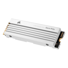 Unidad de Estado Solido SSD Corsair MP600 PRO LPX, 2TB, NVMe M.2, PCIe 4.0, hasta 7100 MB/s lectura, compatible PS5, disipador incluido &ndash; CSSD-F2000GBMP600PLPW