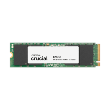 Unidad de Estado Solido SSD Crucial E100 2TB, M.2 2280, PCIe Gen4 x4, NVMe, hasta 5000/4500 MB/s &ndash; CT2000E100SSD8