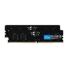 Memoria RAM Crucial DDR5 64 GB (2&times;32 GB), 4800 MT/s, CL40, UDIMM, 1.1 V, Intel XMP 3.0 &ndash; CT2K32G48C40U5