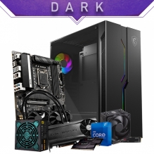 PC Gamer Dark | Intel Core I7 11700K | 32GB 3200Mhz | RTX 3080 Ti | 1TB SSD NVME M.2