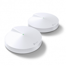Router TP-Link Deco M5, AC1300, Ai-Mesh, Doble Banda, 2.4Ghz / 5.0Ghz - DECO-M5-2-PACK