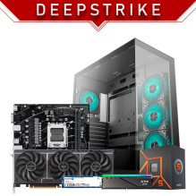 PC Gamer DeepStrike | Ryzen 5 7600X | 32 GB 6000 MHz | SSD M.2 1 TB | RTX 5060 Ti