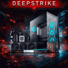 PC Gamer DeepStrike | Ryzen 5 7600X | 32 GB 6000 MHz | SSD M.2 1 TB | RTX 5060 Ti
