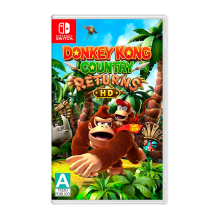 Donkey Kong Country™ Returns HD, Aventura, Remaster en Alta Definición, para Nintendo Switch