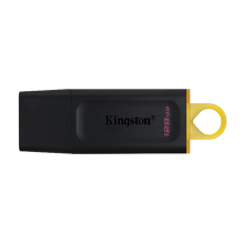 Memoria USB Kingston DataTraveler Exodia, 128GB, USB 3.2 Gen 1, color negro &ndash; DTX/128GB