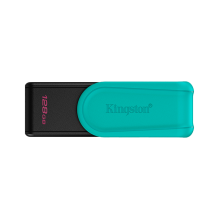 Memoria USB Kingston DataTraveler Exodia S, 128GB, USB 3.2 Gen 1, Tapa giratoria – DTXS/128GB