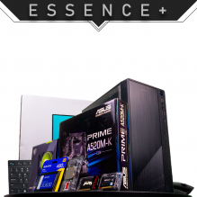 PC Essence + | Ryzen 3 3200G | 8 GB 3200 MHz | SSD 480 GB | Gr&aacute;ficos integrados | Monitor | Teclado y Mouse