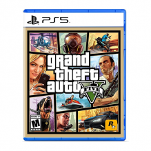 Videojuego Grand Theft Auto V - Standard Edition para PlayStation 5 - 710425578649