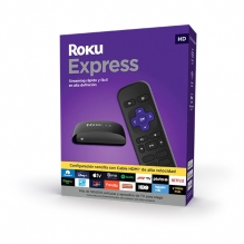 Roku Express | Full HD | Dispositivo de Streaming - 3960RW