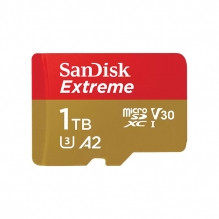 Memoria Micro SDXC SanDisk Extreme 1TB, Clase 10, 190/130 MB/s - SDSQXAV-1T00-GN6MA