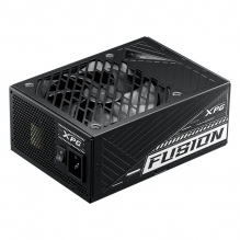 Fuente de Poder XPG Fusion | 1600w | 80+ Titanio| Full Modular - FUSION1600T-BKCUS