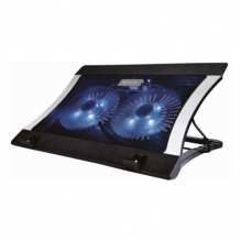 Base Enfriadora para Laptop Naceb NA-636 | 2 Ventiladores | Luces LED - NA-636