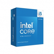 Procesador Intel Core i5-14600KF | 14 Cores (6 Performance-cores / 8 Efficient-cores) | 20 Threads | Hasta 5.3Ghz | 24Mb | Socket LGA1700 | Intel 14th Generación. - BX8071514600KF