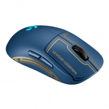 Mouse Logitech G PRO | Edicion Limitada League Of Legends | Lightspeed | Ultra Ligero | Inalámbrico | Sensor Hero 25K - 910-006450