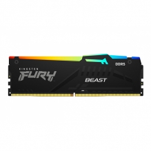 Memoria RAM Kingston Fury Beast RGB 32GB DDR5 1x32GB 5200Mhz - KF552C40BBA-32