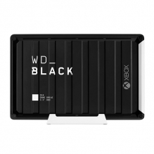 Disco Duro Externo Western Digital WD Black D10, Negro, 12 TB, para Xbox S/X - WDBA5E0120HBK-NESN