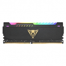 Memoria RAM Viper Steel RGB, 16GB, 1x16, DDR4 3600Mhz, RGB - PVSR416G360C0