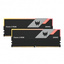 Memoria RAM Predator Vesta II RGB, 32GB DDR5 2x16GB, 6000Mhz - BL.9BWWR.366
