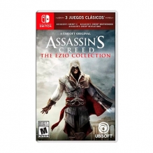 Videojuego Assassin´s Creed: The Ezio Collection, Complete Edition, para Nintendo Switch