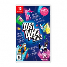 Videojuego Just Dance 2022, Standard Edition, para Nintendo Switch