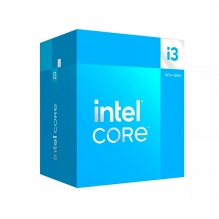 Procesador Intel Core i3 14100, 4 Cores (4 Performance-cores / 0 Efficient-cores), 8 Threads, Hasta 4.7Ghz, 12Mb, Socket LGA1700, Intel 14th Generación. - BX8071514100