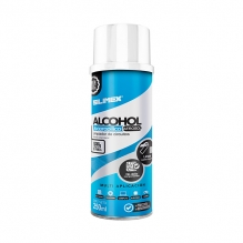 Alcohol Isopropílico en Aerosol Silimex 250ml | Elimina Polvo y Residuos | Rápida Evaporación - SLXLMP520  