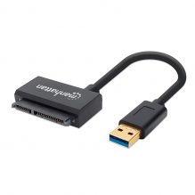 Adaptador Vorago USB a SATA, USB 3.0 a SATA 2.5" - 130424 