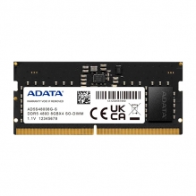 Memoria RAM Adata Hunter SO-DIMM 8GB DDR5 4800Mhz - AD5S48008G-S