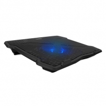 Base Enfriadora para Laptop Vorago CP-103, Hasta 15.6", 1 Ventilador, Luces LED - CP-103