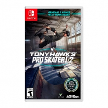 Videojuego Tony Hawk´s Pro Skater 1+2 , Standard Edition, para Nintendo Switch