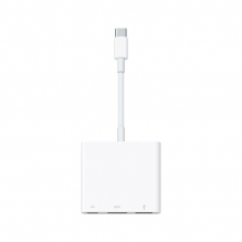 Apple Adaptador Multipuerto de USB-C a AV digital - MUF82AM/A