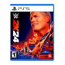 Videojuego WWE 2K24, Standard Edition, para PlayStation 5 