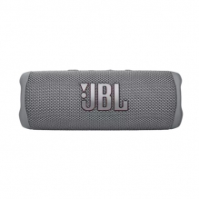 Bocina Bluetooth JBL Flip 6 Gris | Resistente al polvo y agua IP67 | Bluetooth 5.1 - JBLFLIP6GREYAM 