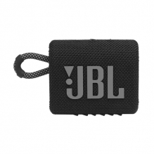 Bocina Bluetooth JBL Go 3 Negra | Resistente al polvo y agua IP67 | Bluetooth 5.1 - JBLGO3BLKAM 