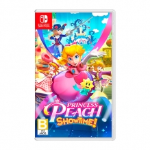 Videojuego Princess Peach: Showtime!, Standard Edition, para Nintendo Switch